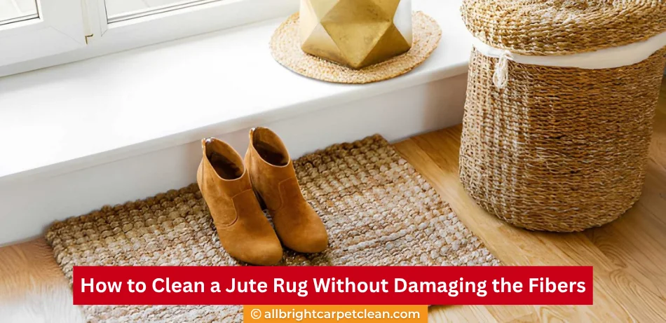 How to Clean a Jute Rug Without Damaging the Fibers